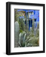 Jardin Majorelle, Marrakech, Morocco, North Africa, Africa-Nico Tondini-Framed Photographic Print