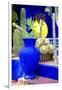 Jardin Majorelle - Marrakech - Morocco - North Africa - Africa-Philippe Hugonnard-Framed Photographic Print