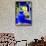 Jardin Majorelle - Marrakech - Morocco - North Africa - Africa-Philippe Hugonnard-Framed Stretched Canvas displayed on a wall