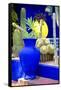 Jardin Majorelle - Marrakech - Morocco - North Africa - Africa-Philippe Hugonnard-Framed Stretched Canvas