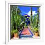 Jardin Majorelle - Marrakech - Morocco - North Africa - Africa-Philippe Hugonnard-Framed Photographic Print