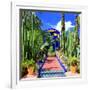 Jardin Majorelle - Marrakech - Morocco - North Africa - Africa-Philippe Hugonnard-Framed Photographic Print