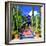 Jardin Majorelle - Marrakech - Morocco - North Africa - Africa-Philippe Hugonnard-Framed Photographic Print