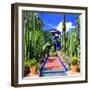 Jardin Majorelle - Marrakech - Morocco - North Africa - Africa-Philippe Hugonnard-Framed Photographic Print