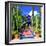 Jardin Majorelle - Marrakech - Morocco - North Africa - Africa-Philippe Hugonnard-Framed Photographic Print