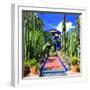 Jardin Majorelle - Marrakech - Morocco - North Africa - Africa-Philippe Hugonnard-Framed Photographic Print