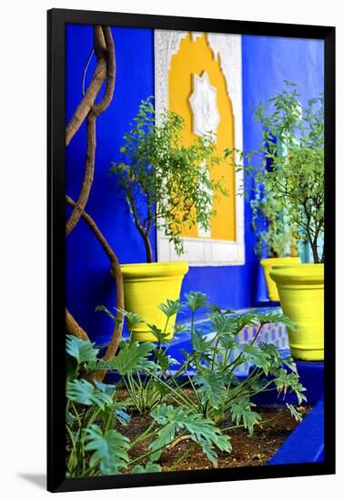 Jardin Majorelle - Marrakech - Morocco - North Africa - Africa-Philippe Hugonnard-Framed Photographic Print