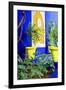 Jardin Majorelle - Marrakech - Morocco - North Africa - Africa-Philippe Hugonnard-Framed Premium Photographic Print