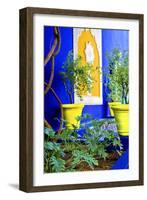 Jardin Majorelle - Marrakech - Morocco - North Africa - Africa-Philippe Hugonnard-Framed Photographic Print