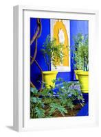 Jardin Majorelle - Marrakech - Morocco - North Africa - Africa-Philippe Hugonnard-Framed Photographic Print