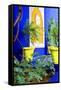 Jardin Majorelle - Marrakech - Morocco - North Africa - Africa-Philippe Hugonnard-Framed Stretched Canvas