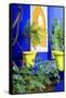 Jardin Majorelle - Marrakech - Morocco - North Africa - Africa-Philippe Hugonnard-Framed Stretched Canvas