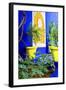 Jardin Majorelle - Marrakech - Morocco - North Africa - Africa-Philippe Hugonnard-Framed Photographic Print