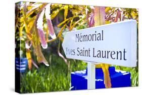 Jardin Majorelle - Marrakech - Morocco - North Africa - Africa-Philippe Hugonnard-Stretched Canvas