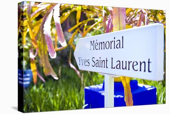 Jardin Majorelle - Marrakech - Morocco - North Africa - Africa-Philippe Hugonnard-Stretched Canvas