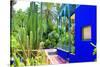 Jardin Majorelle - Marrakech - Morocco - North Africa - Africa-Philippe Hugonnard-Stretched Canvas