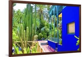 Jardin Majorelle - Marrakech - Morocco - North Africa - Africa-Philippe Hugonnard-Framed Photographic Print