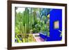 Jardin Majorelle - Marrakech - Morocco - North Africa - Africa-Philippe Hugonnard-Framed Photographic Print