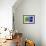 Jardin Majorelle - Marrakech - Morocco - North Africa - Africa-Philippe Hugonnard-Framed Photographic Print displayed on a wall