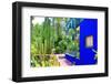 Jardin Majorelle - Marrakech - Morocco - North Africa - Africa-Philippe Hugonnard-Framed Photographic Print