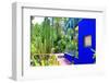 Jardin Majorelle - Marrakech - Morocco - North Africa - Africa-Philippe Hugonnard-Framed Photographic Print