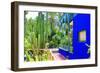 Jardin Majorelle - Marrakech - Morocco - North Africa - Africa-Philippe Hugonnard-Framed Photographic Print