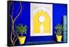 Jardin Majorelle - Marrakech - Morocco - North Africa - Africa-Philippe Hugonnard-Framed Stretched Canvas