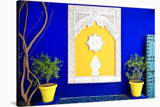 Jardin Majorelle - Marrakech - Morocco - North Africa - Africa-Philippe Hugonnard-Stretched Canvas