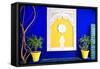 Jardin Majorelle - Marrakech - Morocco - North Africa - Africa-Philippe Hugonnard-Framed Stretched Canvas