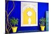 Jardin Majorelle - Marrakech - Morocco - North Africa - Africa-Philippe Hugonnard-Mounted Photographic Print