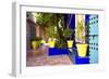 Jardin Majorelle - Marrakech - Morocco - North Africa - Africa-Philippe Hugonnard-Framed Photographic Print