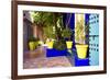 Jardin Majorelle - Marrakech - Morocco - North Africa - Africa-Philippe Hugonnard-Framed Photographic Print