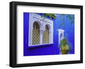 Jardin Majorelle, Marrakech, Morocco-Bruno Morandi-Framed Photographic Print