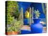 Jardin Majorelle, Marrakech, Morocco-Nico Tondini-Stretched Canvas