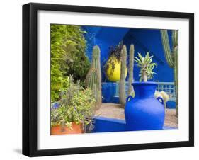 Jardin Majorelle, Marrakech, Morocco-Nico Tondini-Framed Photographic Print