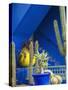 Jardin Majorelle, Marrakech, Morocco-Nico Tondini-Stretched Canvas