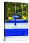 Jardin Majorelle, Marrakech, Morocco-Nico Tondini-Stretched Canvas