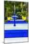 Jardin Majorelle, Marrakech, Morocco-Nico Tondini-Mounted Photographic Print