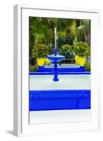 Jardin Majorelle, Marrakech, Morocco-Nico Tondini-Framed Photographic Print