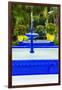 Jardin Majorelle, Marrakech, Morocco-Nico Tondini-Framed Photographic Print