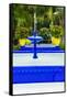 Jardin Majorelle, Marrakech, Morocco-Nico Tondini-Framed Stretched Canvas