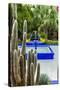 Jardin Majorelle, Marrakech, Morocco-Nico Tondini-Stretched Canvas