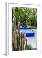 Jardin Majorelle, Marrakech, Morocco-Nico Tondini-Framed Photographic Print