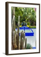 Jardin Majorelle, Marrakech, Morocco-Nico Tondini-Framed Photographic Print