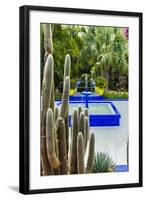 Jardin Majorelle, Marrakech, Morocco-Nico Tondini-Framed Photographic Print