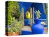 Jardin Majorelle, Marrakech, Morocco-Nico Tondini-Stretched Canvas