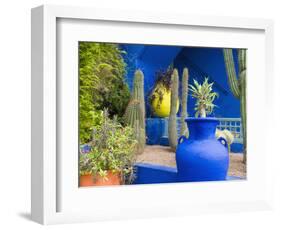 Jardin Majorelle, Marrakech, Morocco-Nico Tondini-Framed Photographic Print