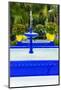 Jardin Majorelle, Marrakech, Morocco-Nico Tondini-Mounted Photographic Print