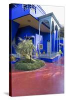 Jardin Majorelle, Owned by Yves St. Laurent, Marrakech, Morocco, North Africa, Africa-Stephen Studd-Stretched Canvas