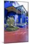 Jardin Majorelle, Owned by Yves St. Laurent, Marrakech, Morocco, North Africa, Africa-Stephen Studd-Mounted Photographic Print